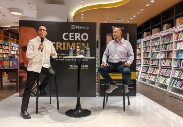 Cero Crimen: Yossi Abadi y Sharon Gal-Or reconstruyen en un libro la transformación de la seguridad en El Salvador