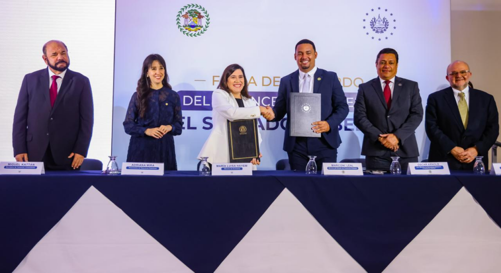 Más de 400 líneas arancelarias: así impactará el nuevo acuerdo comercial entre El Salvador y Belice