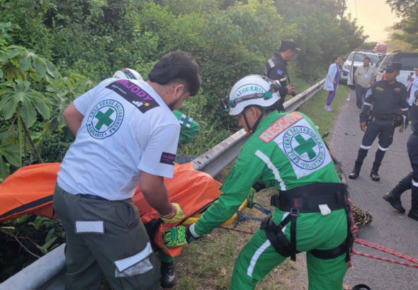 Accidente en la madrugada deja un motociclista fallecido en El Paisnal
