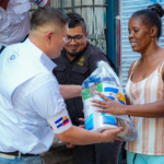 Ayuda salvadoreña llega a Colombia: alimentos, agua y apoyo emocional para familias afectadas