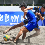 Ocho duelos definirán a los semifinalistas de la Copa INDES de Fútbol Playa