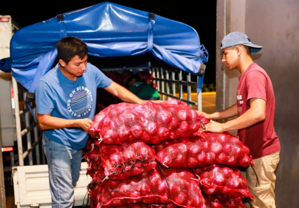 Tomates y papas muestran diferencias de precio entre la CDA Usulután y otros mercados