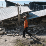 Campamentos improvisados reciben a miles de damnificados en Flores