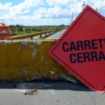 Carretera de Los Chorros tendrá cierre total durante el fin de semana