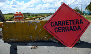 Carretera de Los Chorros tendrá cierre total durante el fin de semana