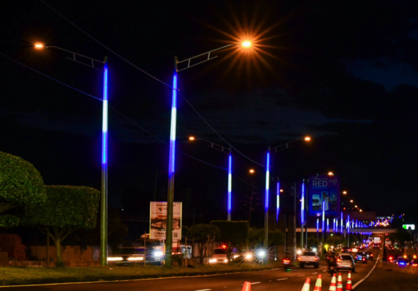 MOP avanza con iluminación de la carretera de Oro y anuncia nuevos tramos