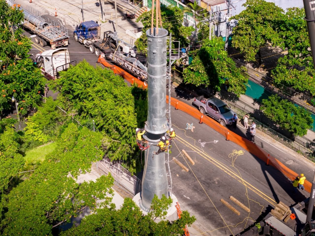 Aerocable tendrá cuatro estaciones y reducirá de una hora a 15 minutos los viajes entre Mejicanos y San Salvador