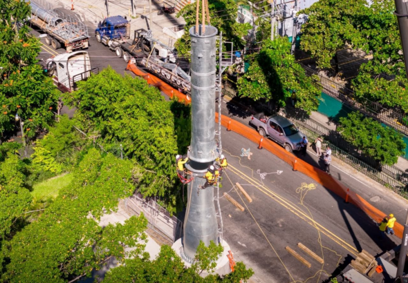 Aerocable tendrá cuatro estaciones y reducirá de una hora a 15 minutos los viajes entre Mejicanos y San Salvador