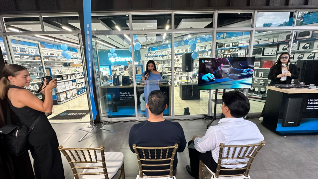 STEREN fortalece su presencia en El Salvador con la apertura de su tienda número 14 en centro comercial distrito santa rosa