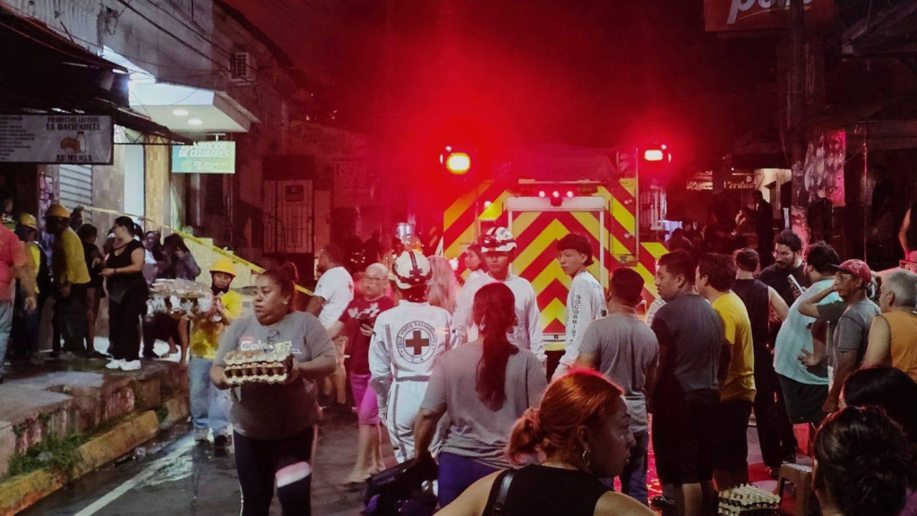Mercado de Armenia vuelve a incendiarse tras siniestro que afectó 32 locales