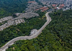 Explosiones controladas obligarán a cerrar Los Chorros durante el próximo fin de semana