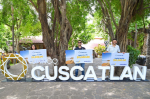 Banco CUSCATLAN entrega $30,000 en capital semilla a emprendimientos turísticos.