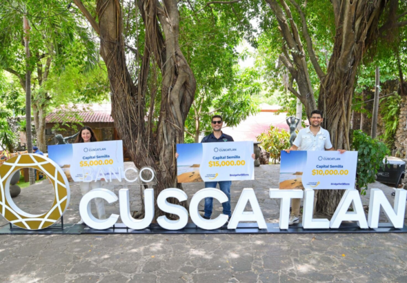 Banco CUSCATLAN entrega US$30,000 en capital semilla a emprendimientos turísticos.