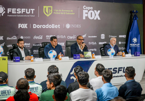 Fútbol de ascenso salvadoreño llegará a toda Centroamérica mediante alianza con FOX