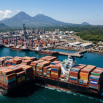El Salvador exportó US$636.14 millones en julio; agricultura creció 10.77% en un mes