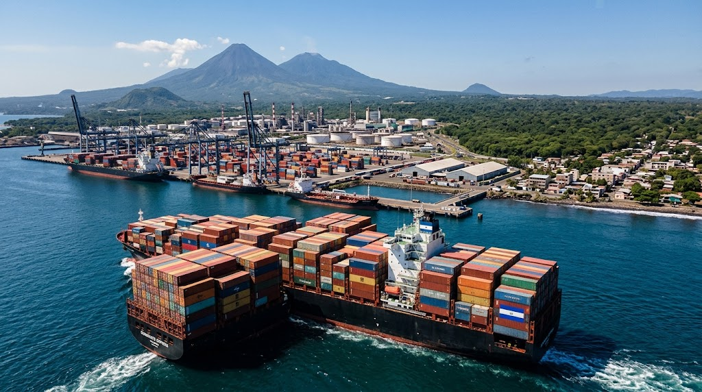 El Salvador exportó US$636.14 millones en julio; agricultura creció 10.77% en un mes