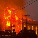 Detienen a sospechoso por incendio de histórica iglesia en Nuevo Brunswick