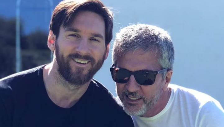 Jorge Messi, el hombre que acompañó a Lionel desde sus primeros pasos