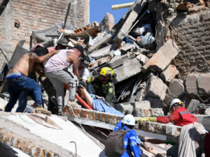 Colombia enfrenta una emergencia tras terremoto: 265 muertos y casi 500 desaparecidos