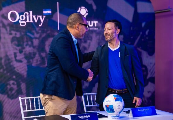Ogilvy El Salvador y la FESFUT establecen una alianza estratégica integral en beneficio del fútbol salvadoreño