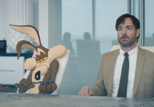 La nostalgia por los Looney Tunes impulsa a “Coyote vs. ACME” en México