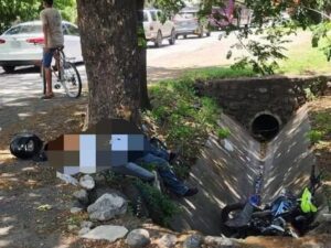 Accidente en carretera Panamericana deja un motociclista fallecido