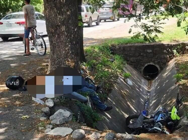 Accidente en carretera Panamericana deja un motociclista fallecido
