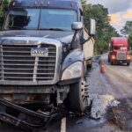 Fatal accidente deja sin vida a motociclista de 14 años en Puerto Barrios