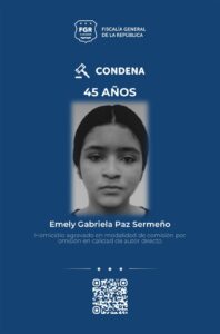 Condenan a 45 años de prisión a mujer por muerte de su hija recién nacida en Sonsonate