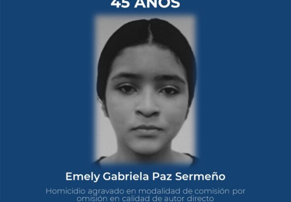 Condenan a 45 años de prisión a mujer por muerte de su hija recién nacida en Sonsonate