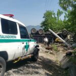 Conductor muere tras quedar atrapado en camión volcado en Apopa