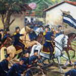 San Salvador se llena de azul y blanco por el Desfile de Independencia