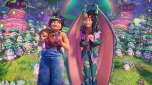 Kenia Os y Esmeralda Soto dan voz a las protagonistas de “La Isla Olvidada”