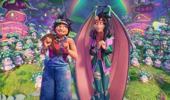 Kenia Os y Esmeralda Soto dan voz a las protagonistas de “La Isla Olvidada”