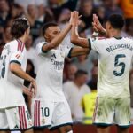 Real Madrid recupera el paso con una contundente victoria