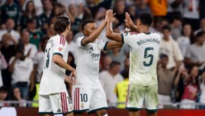 Real Madrid recupera el paso con una contundente victoria