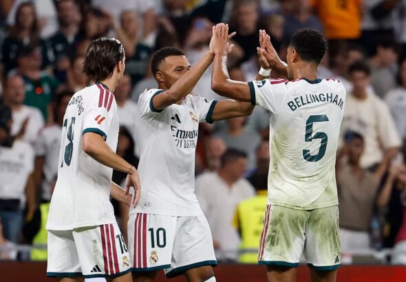 Real Madrid recupera el paso con una contundente victoria