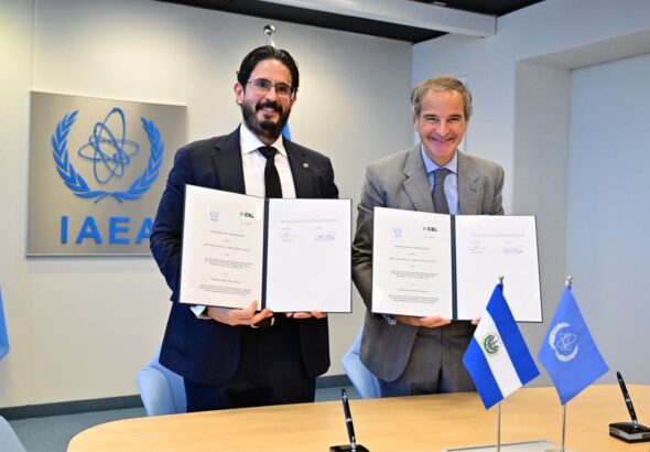 El Salvador analiza próximos pasos para sus planes de energía nuclear