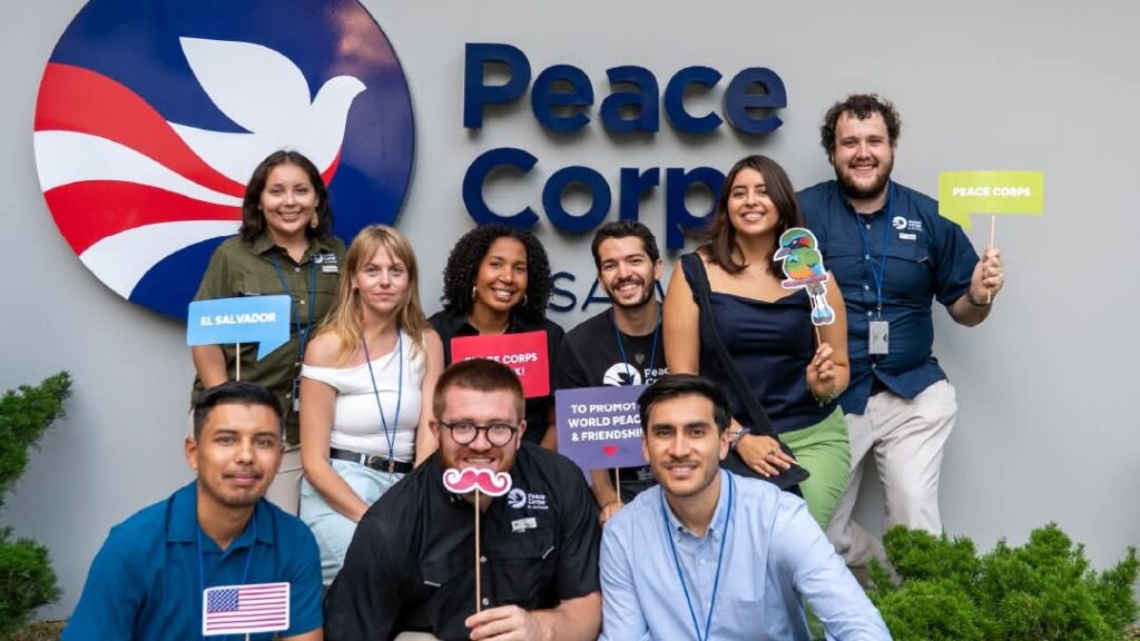 Voluntarios estadounidenses regresarán a El Salvador con proyectos de desarrollo comunitario