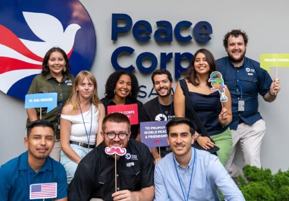 Voluntarios estadounidenses regresarán a El Salvador con proyectos de desarrollo comunitario