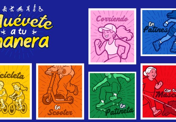 Pedaleada Centro Histórico contará con rutas de 5 y 10 kilómetros