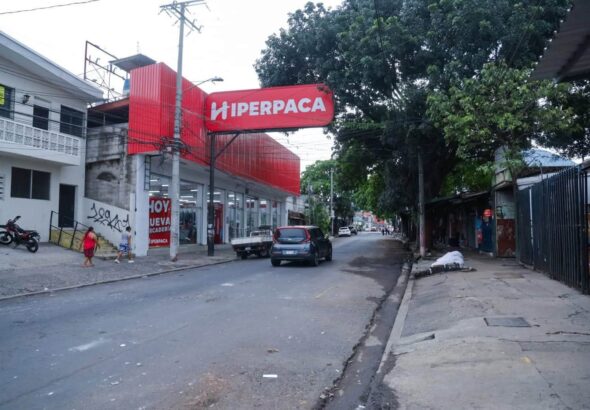 Retiro de ventas da paso a primera fase de revitalización en Soyapango