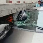 Disparos y colisión dejan una persona fallecida en zona 11
