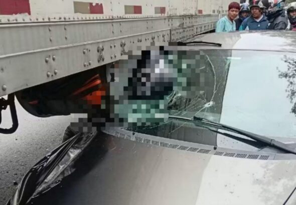Disparos y colisión dejan una persona fallecida en zona 11