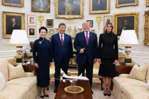 Estados Unidos y China buscan mantener la tregua comercial durante reunión de Trump y Xi