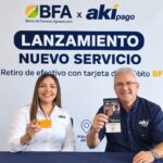 BFA acerca sus servicios a más salvadoreños con retiros de efectivo en corresponsales financieros