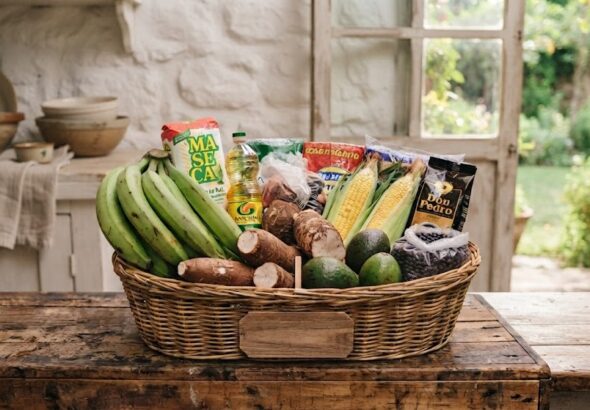 Canasta urbana llegó a US$264.74 en agosto y la rural a US$189.63