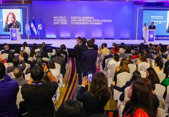 Inteligencia artificial marca la agenda del Día Mundial del Turismo 2026 en San Salvador