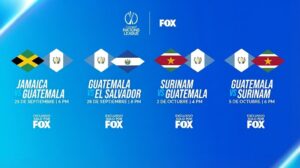 ¡Comienza el camino al Mundial 2030! Guatemala y El Salvador vivirán su ruta rumbo a 2030 por FOX