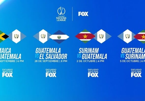 ¡Comienza el camino al Mundial 2030! Guatemala y El Salvador vivirán su ruta rumbo a 2030 por FOX